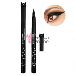 Tus eyeliner pentru contur ochi Mengsiman Waterproof 24H - Negru intens Cod CAT6 